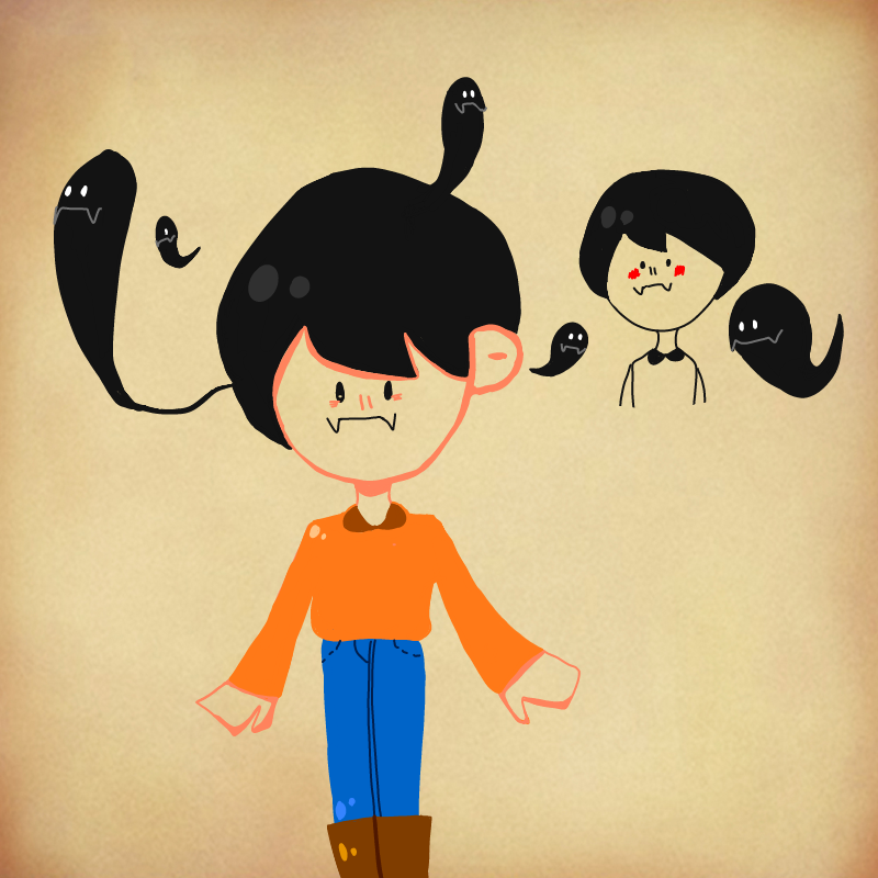 망령사 : 망령사 스케치판 ,sketchpan