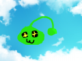 슬라임 : 처음이라 잘못그렸어요 스케치판 ,sketchpan