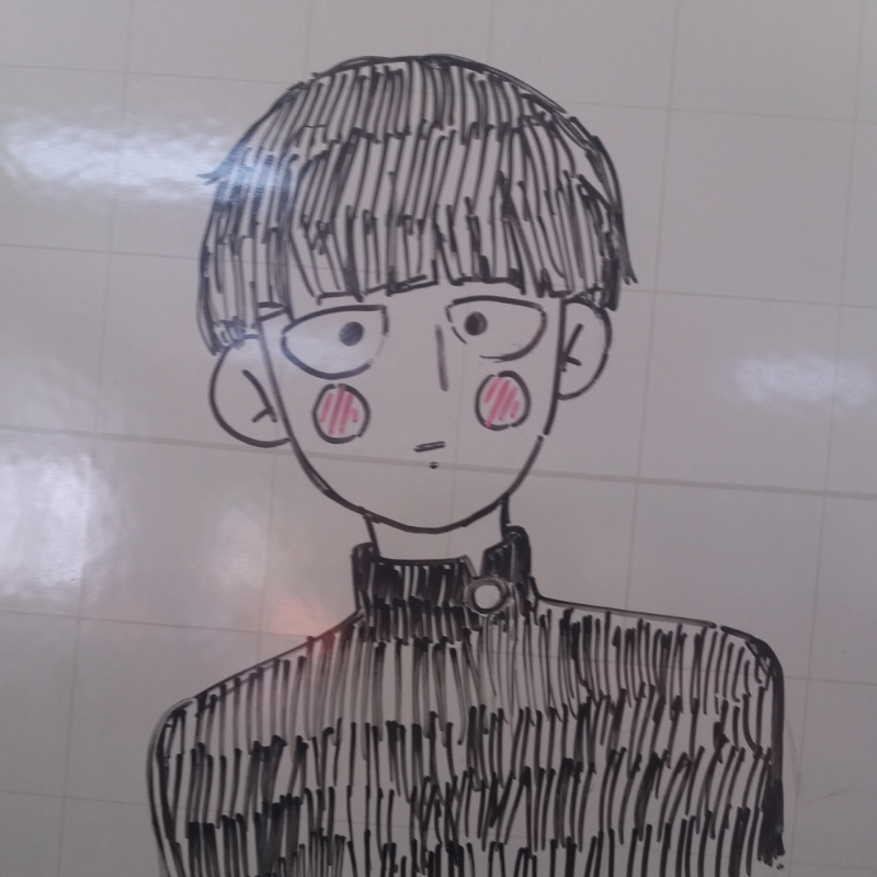 칠판에 시.. : 칠판에 시게오그림 스케치판 ,sketchpan