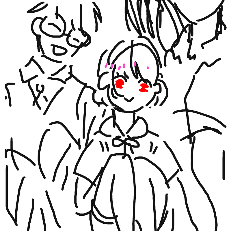 비행조 : 비행조 스케치판 ,sketchpan