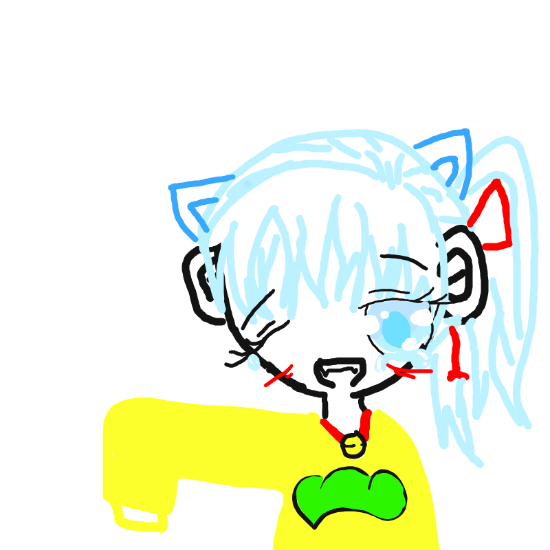 뭔가뒤죽박.. : 뭔가뒤죽박죽섞인캐릭터같다...;;맞나? 스케치판 ,sketchpan