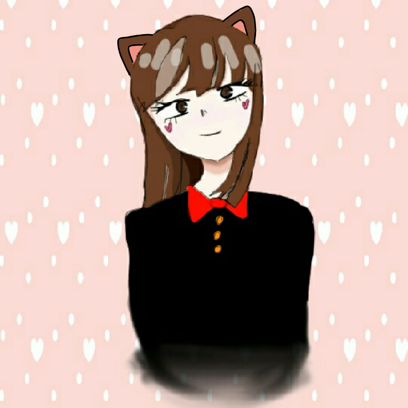 그냥 심심.. : 그냥 심심해서 그려봤는데 맘에드는 캐가되서 자캐로 하려고 하는데 이름을 못정하겠어서
결론은 이아이 이름좀 지어주세요! 스케치판 ,sketchpan