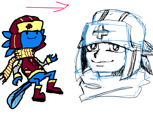 ㅜ
n : 심심해서 그려봤어요 스케치판 ,sketchpan