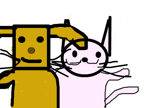 고양이와개 : ㅋㅋㅋㅋㅋ 스케치판 ,sketchpan
