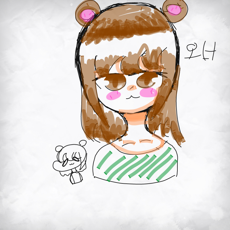 소금 오너.. : 소금 오너캐 스케치판 ,sketchpan