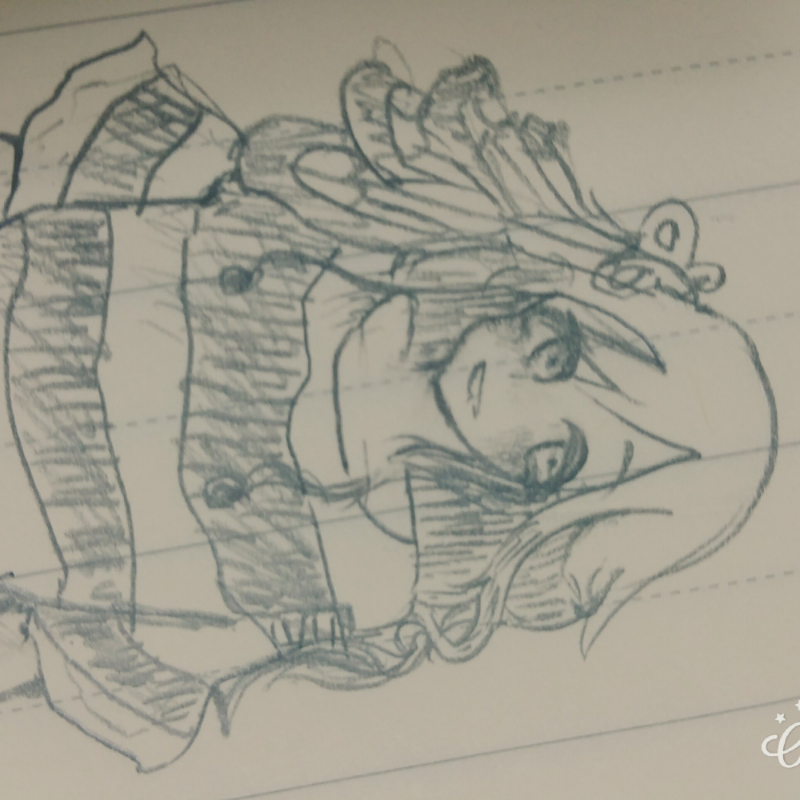 레이디인.. : 레이디인듯 스케치판 ,sketchpan