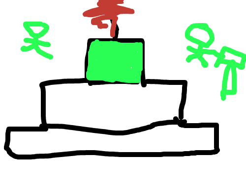 이상한 음식 : ............................... 스케치판 ,sketchpan