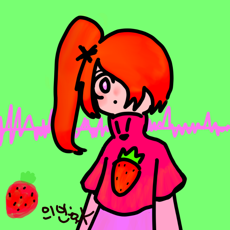 누아리님 .. : 누아리님 예쁜 연성 감사해요♡♡♡ 스케치판 ,sketchpan