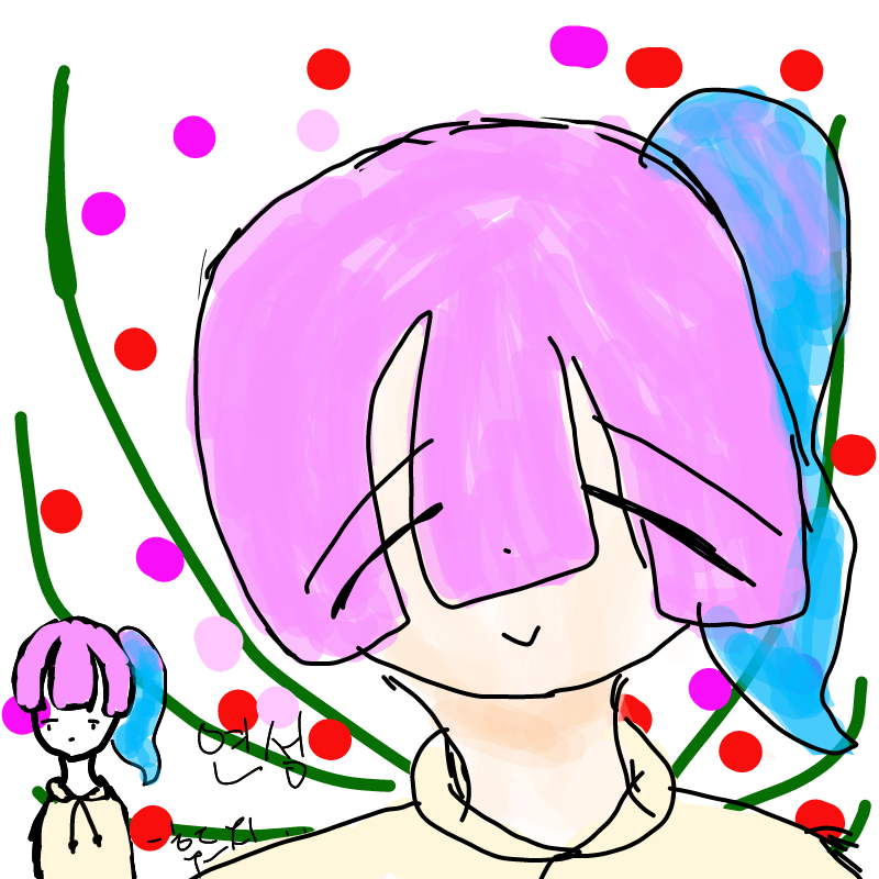 에네사랑니.. : 에네사랑니이 그려주셨어영♡♡ 스케치판 ,sketchpan