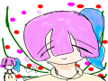 에네사랑니.. : 에네사랑니이 그려주셨어영♡♡ 스케치판 ,sketchpan