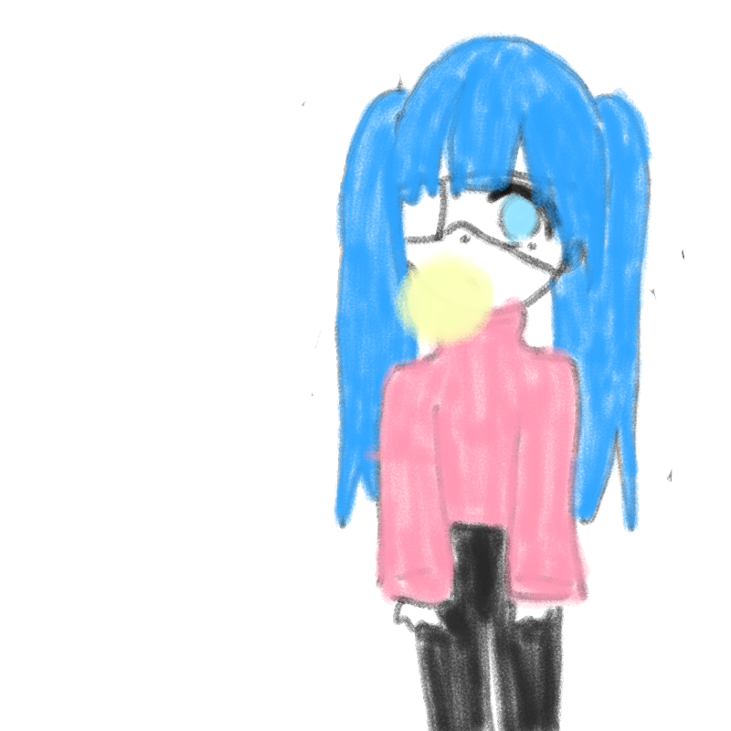 풍선껌인데.. : 풍선껌인데 풍선껌같지가 않음ㅠ 스케치판 ,sketchpan