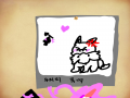 이브이❤️.. : 이브이❤️마우스 커플 좋다아ㅏ((제가 만든 커플링)) 스케치판 ,sketchpan