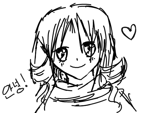 hiii!!!!! : hi. hi. 스케치판 ,sketchpan