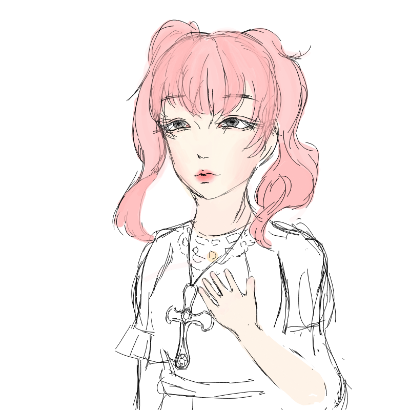 중저 : 중저 스케치판 ,sketchpan