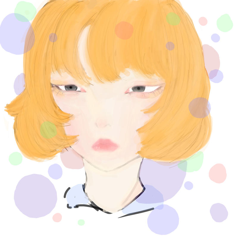 버블 : 버블 스케치판 ,sketchpan