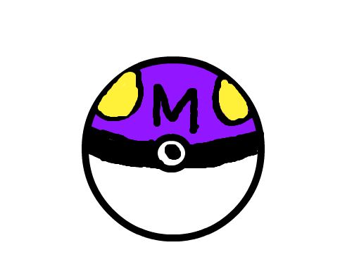 마스터볼 : 잘봐주세요 스케치판 ,sketchpan