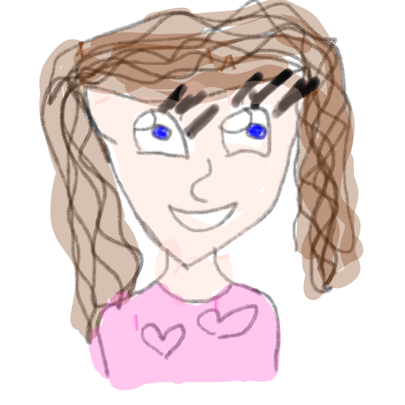 girl : girl 스케치판 ,sketchpan