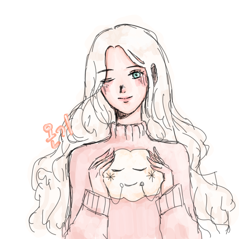 그림 하나.. : 그림 하나정도는ㄴ 있어야할 것 같ㅇ아서...ㅎㅎ 스케치판 ,sketchpan