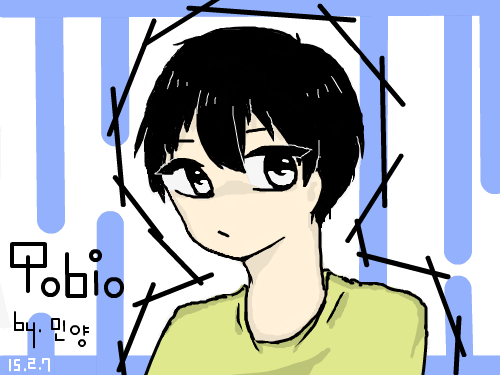 하이큐-카게야마 : 하이큐 카게야마 그림 (15. 02. 07)(이것도 영상 끝에 쯤에서 이상하게 나옴) 스케치판 ,sketchpan