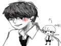 작은폰우로.. : 작은폰우로그릴려니 ㅠㅠ 스케치판 ,sketchpan