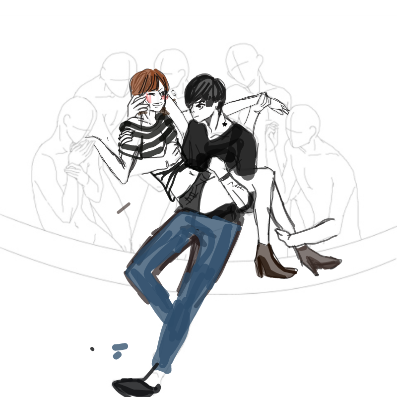 힘들다ㅠ : 힘들다ㅠ 스케치판 ,sketchpan