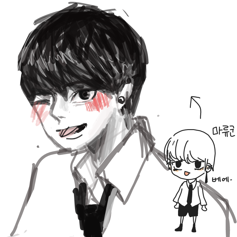 메ㅗㅇ : 메ㅗㅇ 스케치판 ,sketchpan