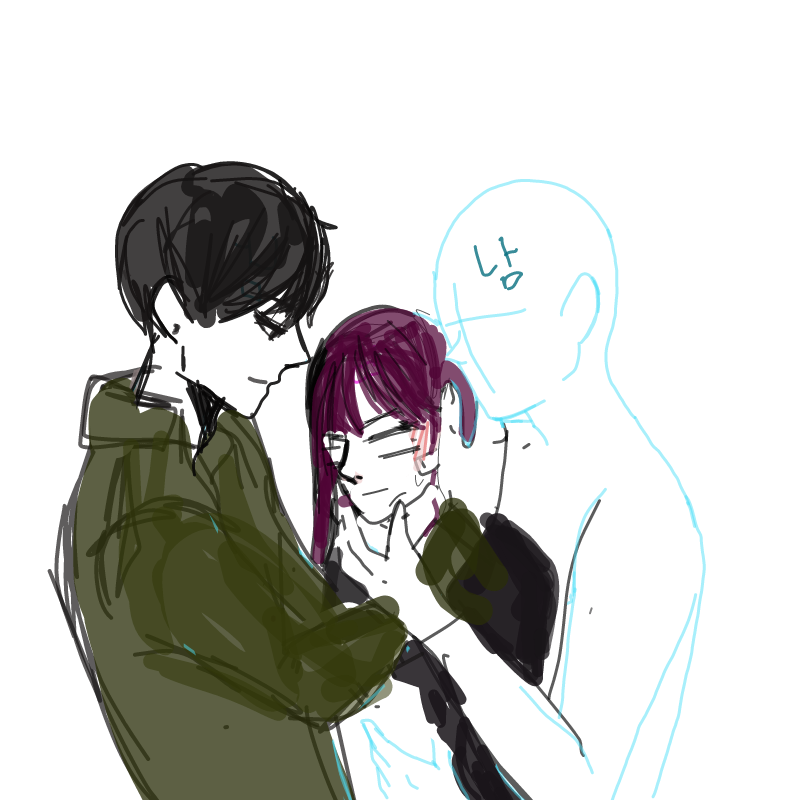 억 : 억 스케치판 ,sketchpan