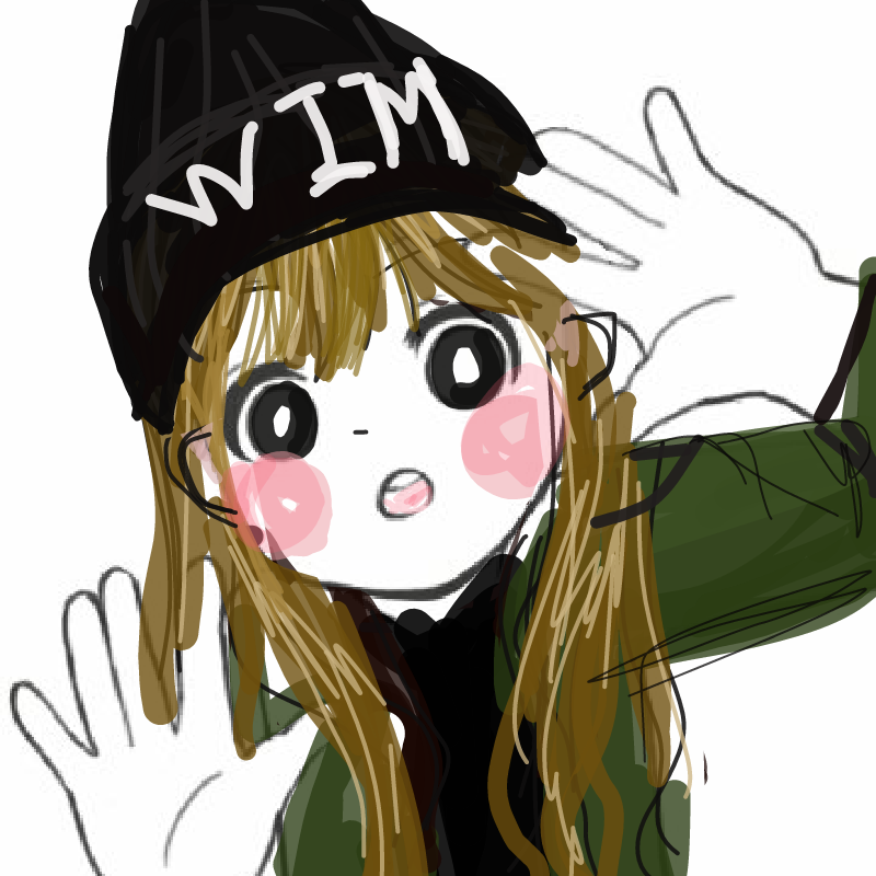 비니 : 비니 스케치판 ,sketchpan