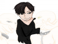 누가 옆에... : 누가 옆에.아무나그랴주세용 스케치판 ,sketchpan
