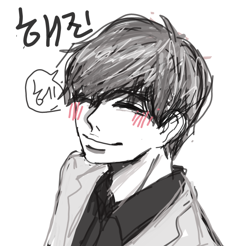 완성 !! 근.. : 완성 !! 근데 마음에드실ㅈ모루겟네 ㅠㅠ 스케치판 ,sketchpan