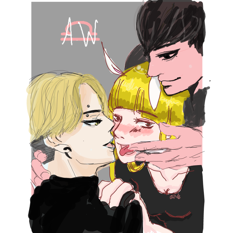 완성 : 완성 스케치판 ,sketchpan