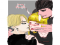 완성 : 완성 스케치판 ,sketchpan