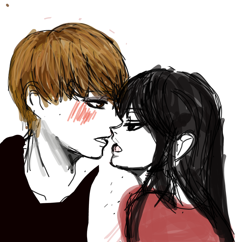 아 옆모습 .. : 아 옆모습 어렵 ㅠㅠ 스케치판 ,sketchpan