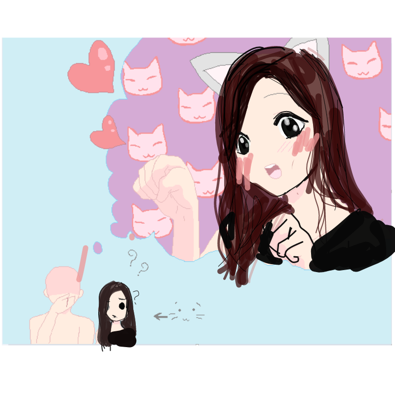 아귀찬 : 아귀찬 스케치판 ,sketchpan