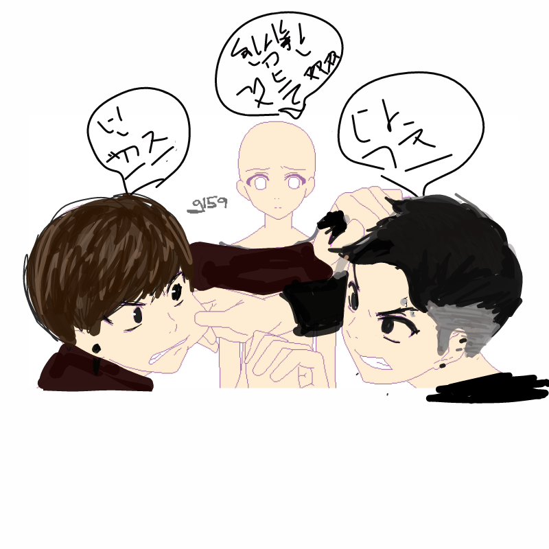 ㅋ : ㅋ 스케치판 ,sketchpan