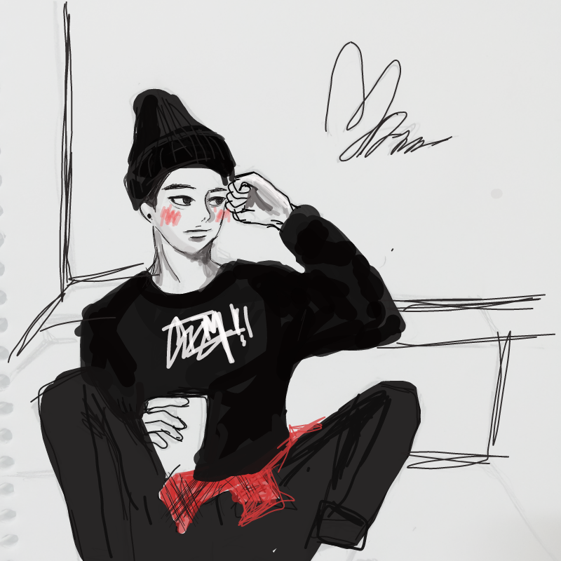   :   스케치판 ,sketchpan