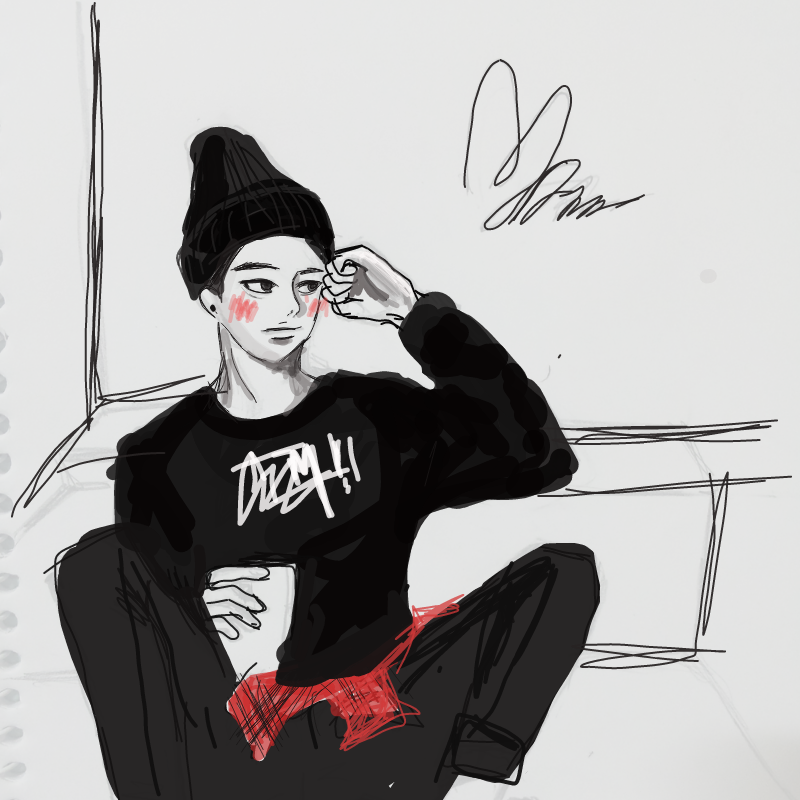  :   스케치판 ,sketchpan