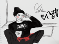   :   스케치판 ,sketchpan