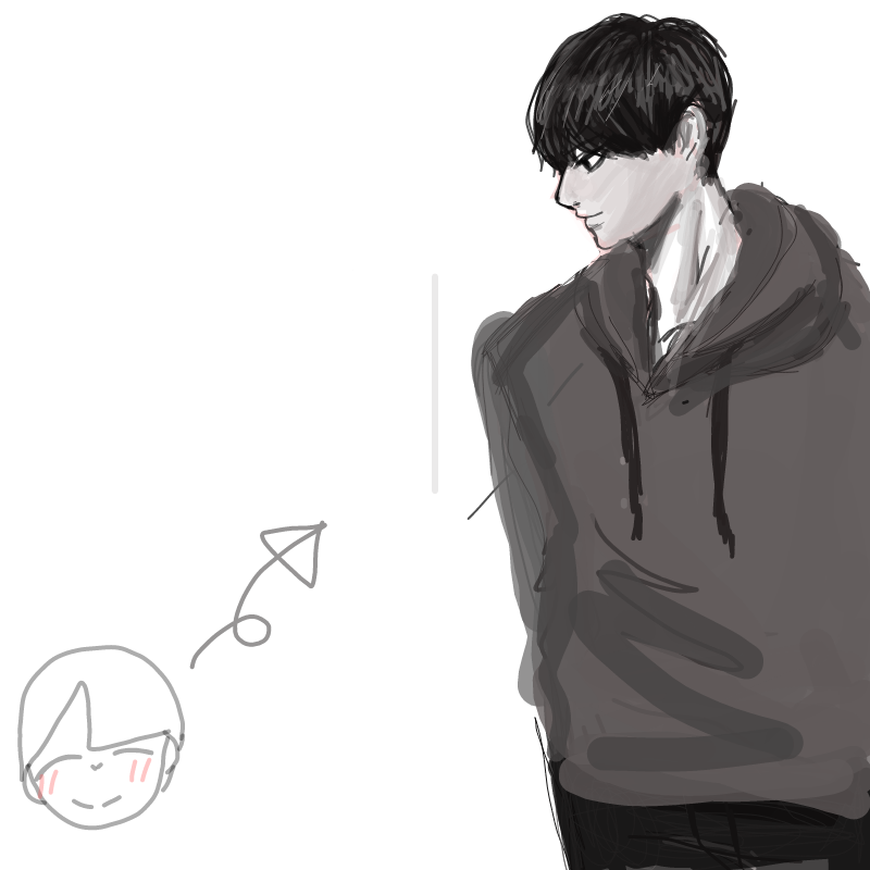 리퀘했어.. : 리퀘했어요 스케치판 ,sketchpan