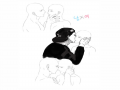   :   스케치판 ,sketchpan