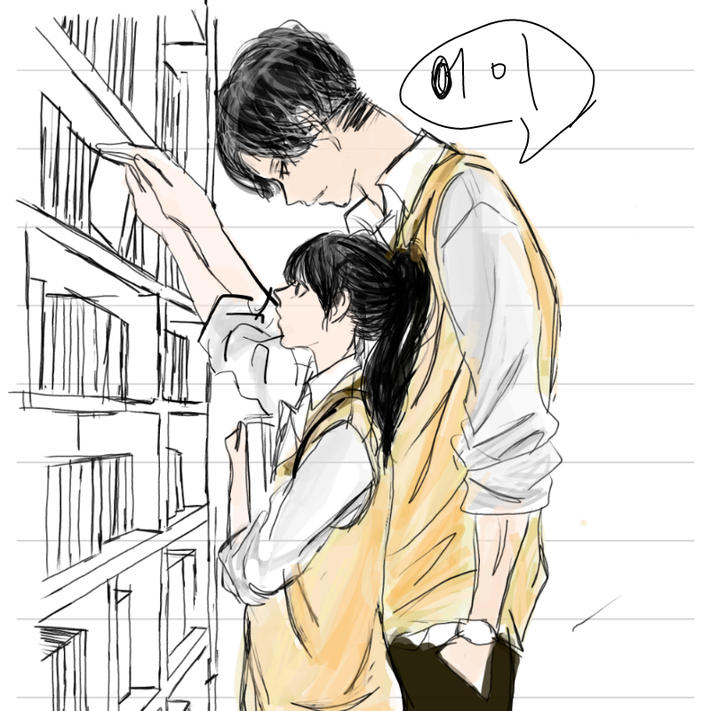 이곳은존잘.. : 이곳은존잘분들이너무많네요ㅠ 스케치판 ,sketchpan