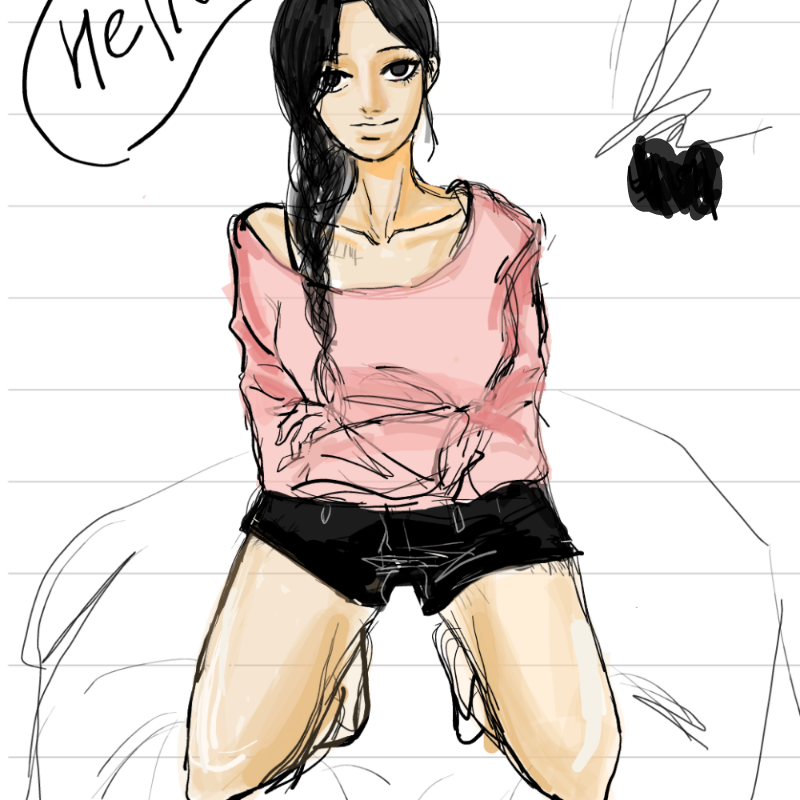   :   스케치판 ,sketchpan