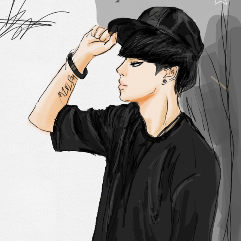 걍 망작품 : 걍 망작품 스케치판 ,sketchpan