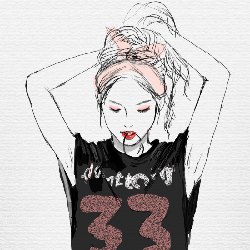 걍 그렸어.. : 걍 그렸어요 심심해서 스케치판 ,sketchpan