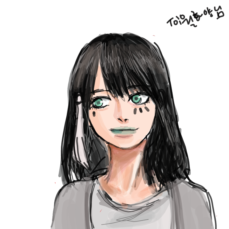   :   스케치판 ,sketchpan