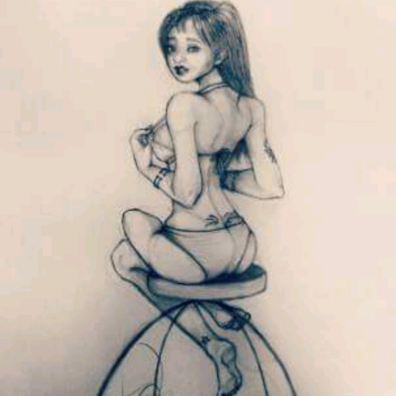 비키니 : 비키니 스케치판 ,sketchpan