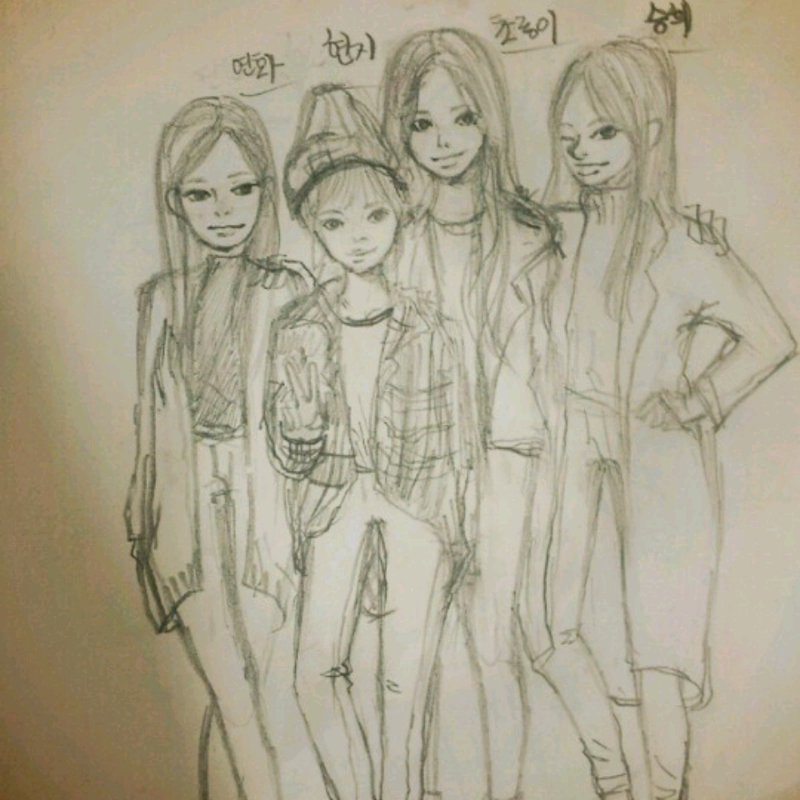 완성했긴햌.. : 완성했긴햌는데몬가안닮음 ㅠㅠ 스케치판 ,sketchpan