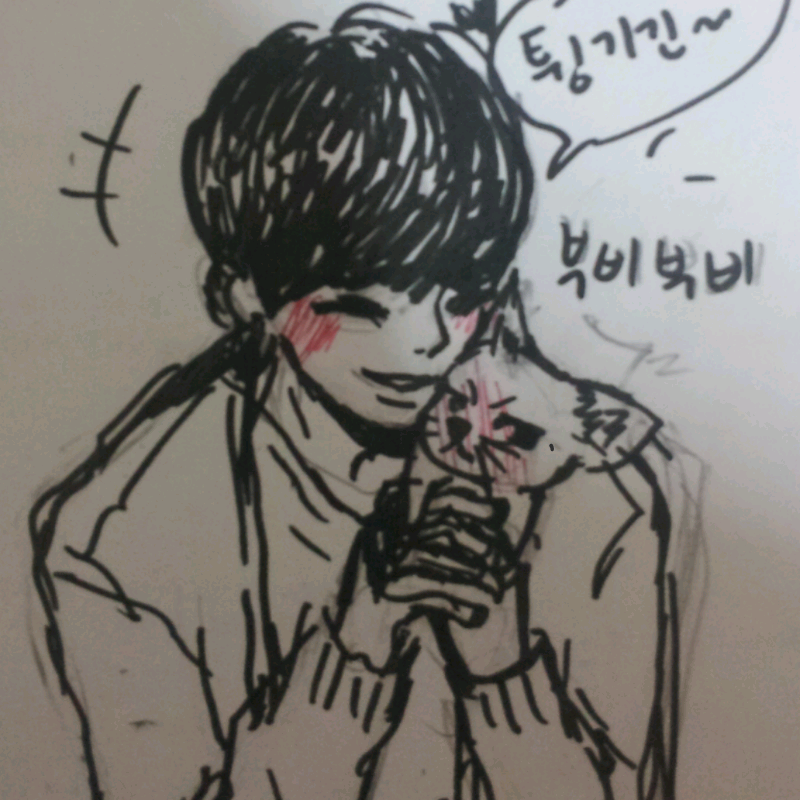 ㅈ히송해요.. : ㅈ히송해요 ㅠㅠ 고양이를 안그린지.오래되서 스케치판 ,sketchpan
