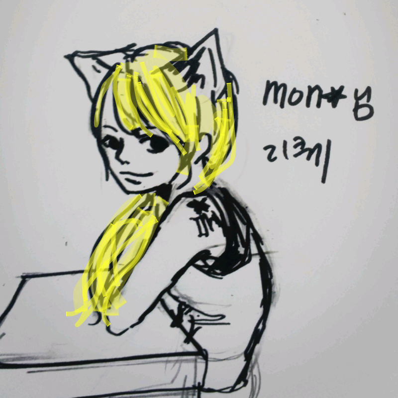 리퀘요 : 리퀘요 스케치판 ,sketchpan