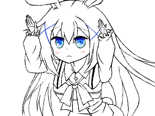 Usagi : Usagi 스케치판 ,sketchpan